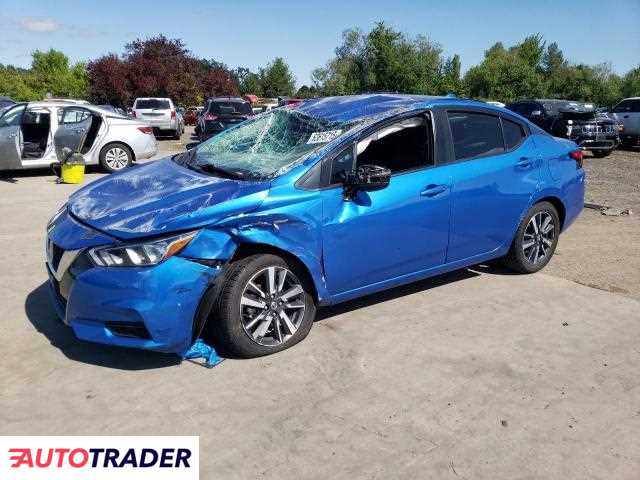 Nissan Versa 2021 1 Nissan Versa 2021 1