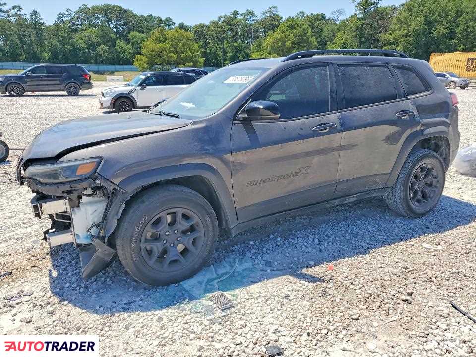 Jeep Cherokee 2022 3