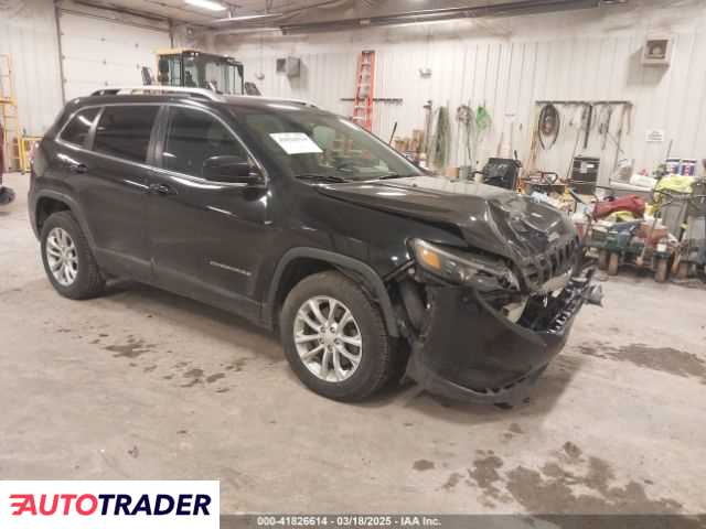 Jeep Cherokee 2019 3 Jeep Cherokee 2019 3
