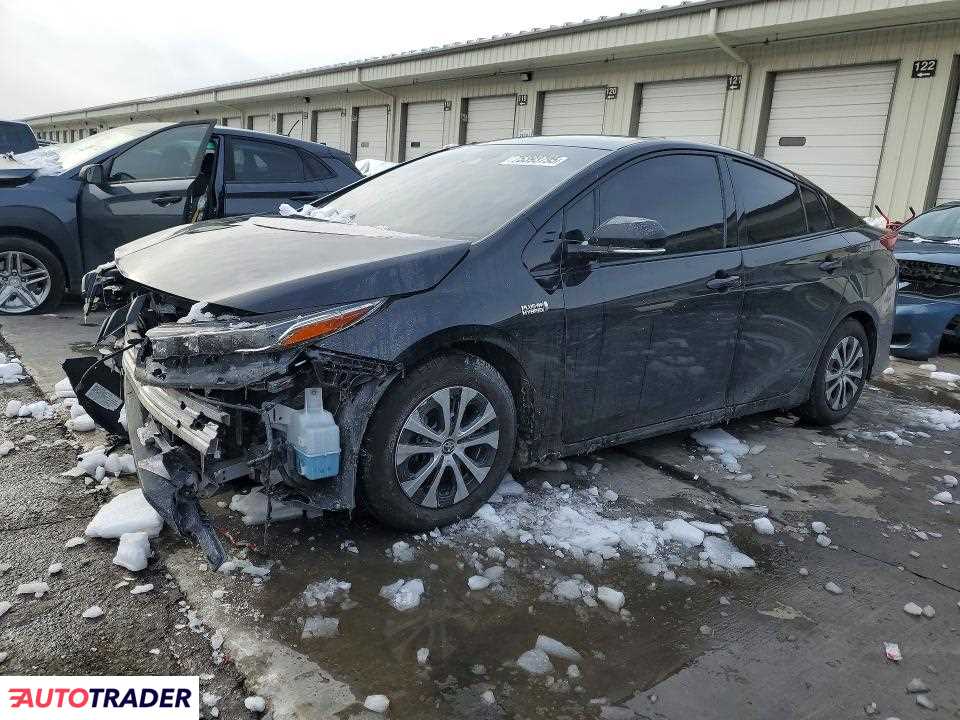 Toyota Prius 2020 1