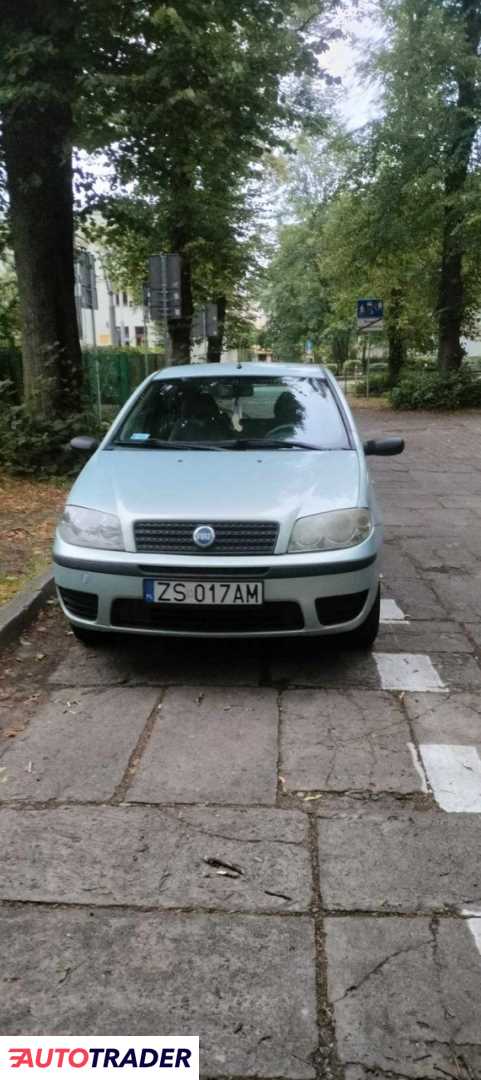 Fiat Punto 2003 1.2 60 KM