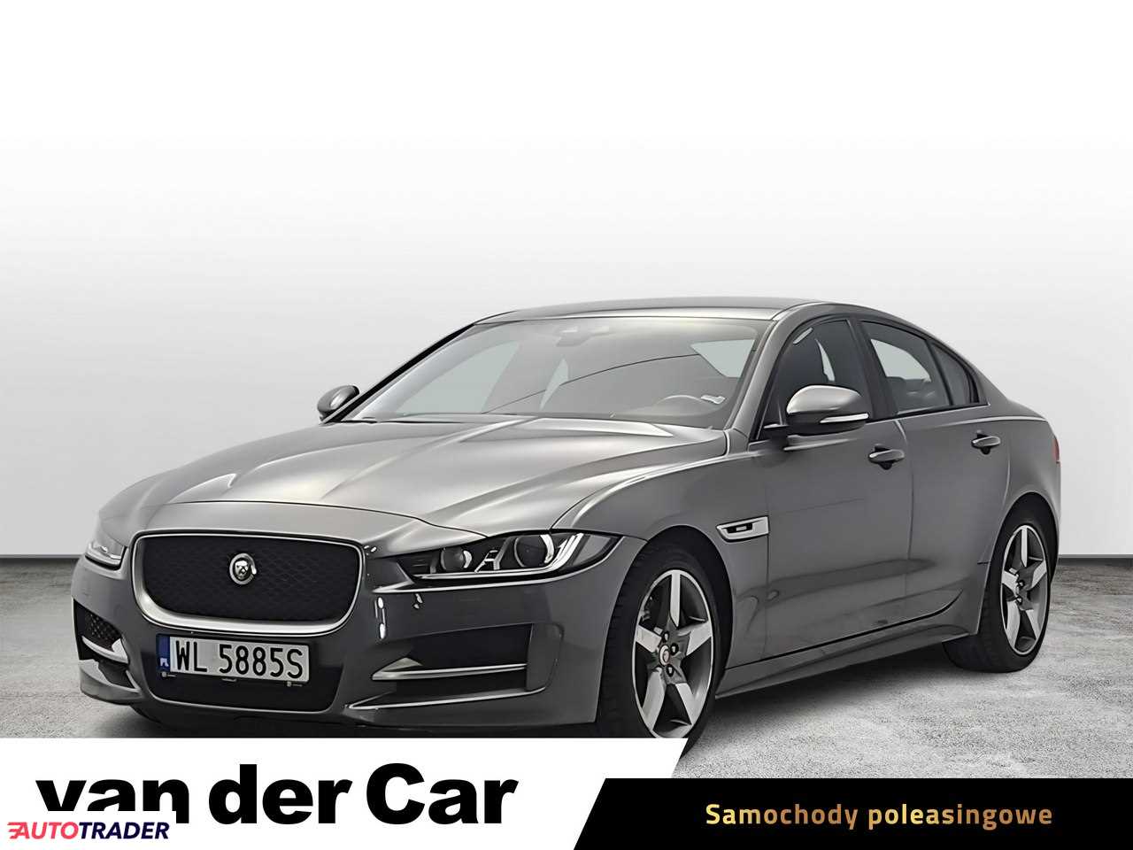 Jaguar XE 2017 2.0 200 KM