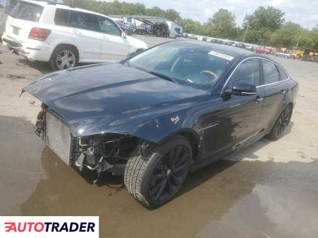 Jaguar XJ 3.0 benzyna 2019r. (GLASSBORO)