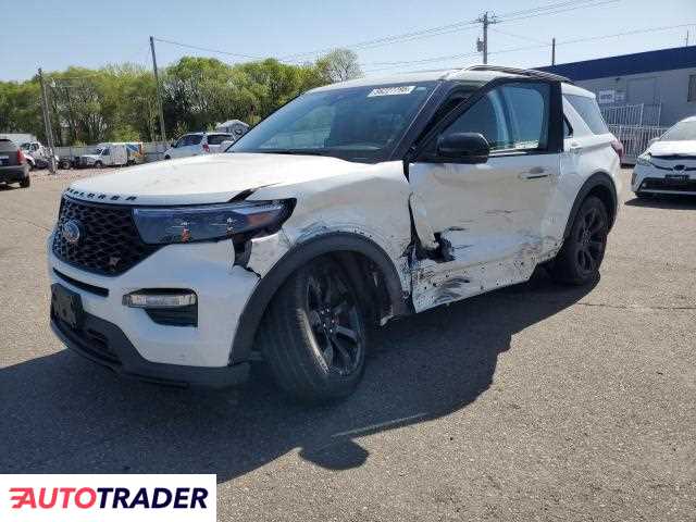 Ford Explorer 2023 3