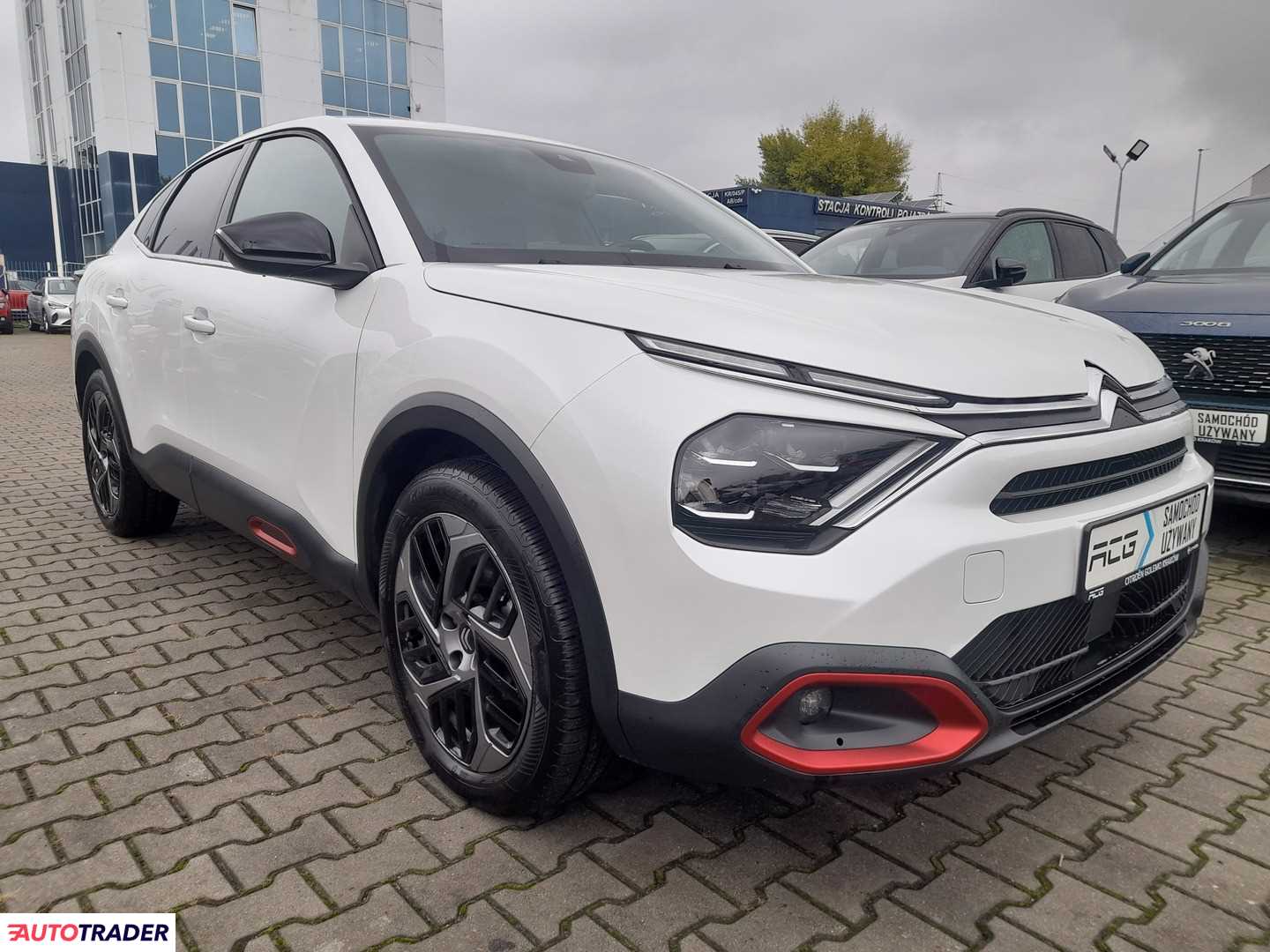 Citroen Pozostałe 2023 1.2 131 KM Citroen Pozostałe 2023 1.2 131 KM