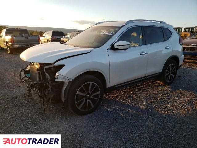 Nissan Rogue 2019 2