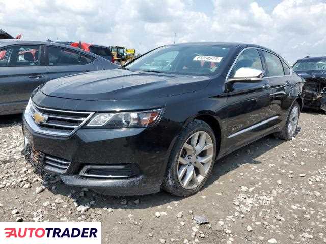 Chevrolet Impala 2018 3