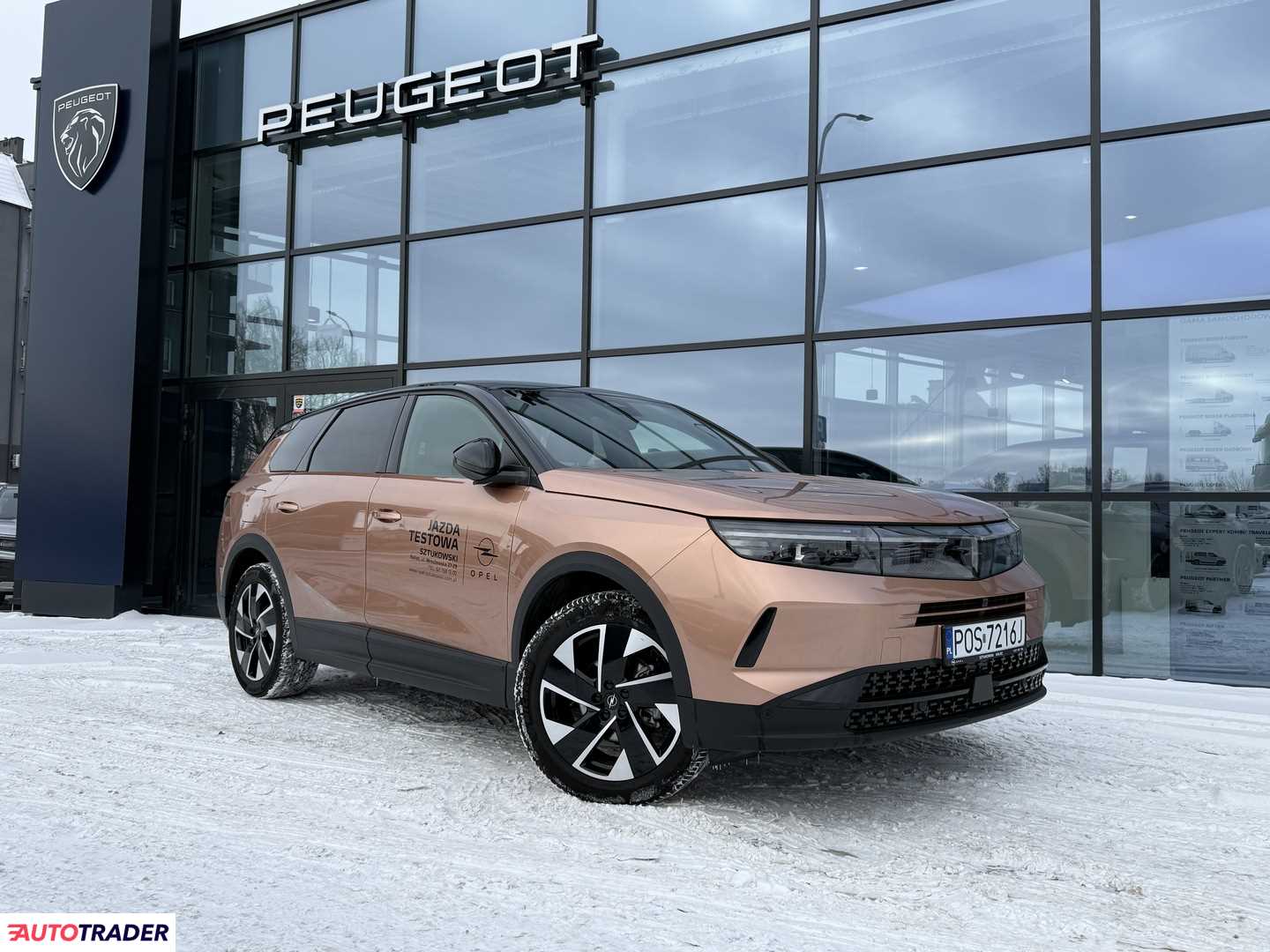 Opel Grandland 2025 1.2 145 KM