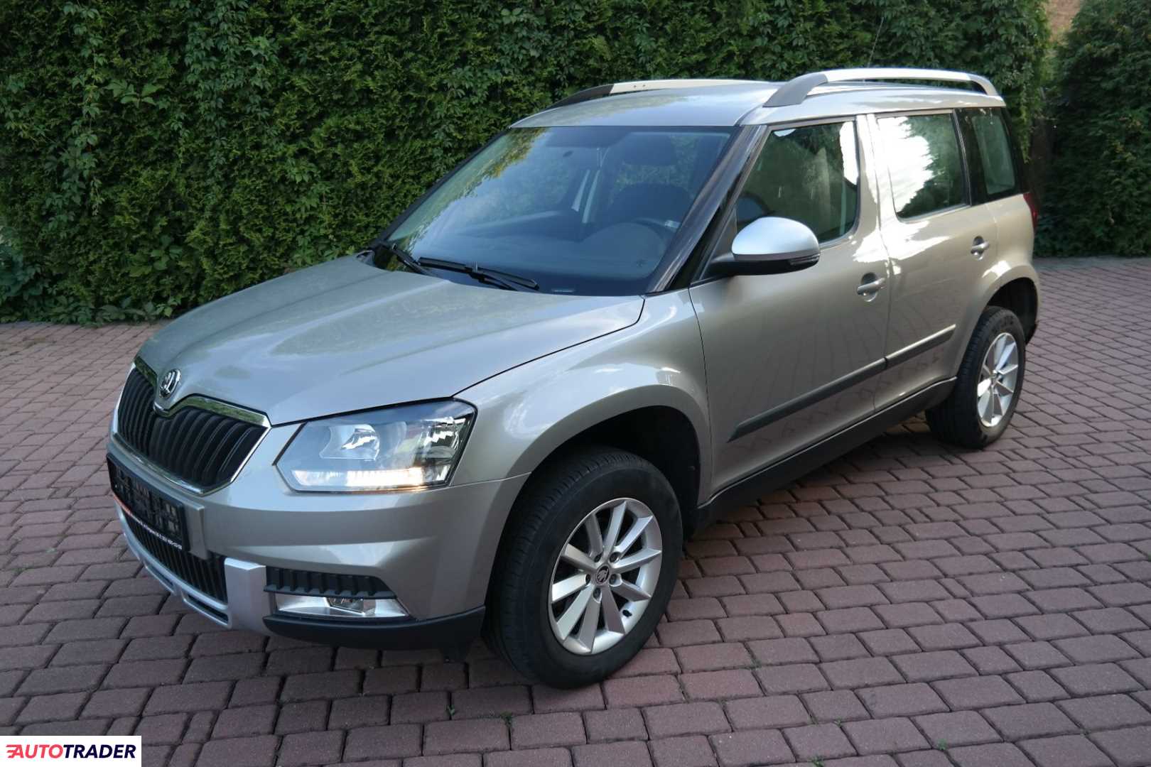 Skoda Yeti 2016 2.0 110 KM Skoda Yeti 2016 2.0 110 KM
