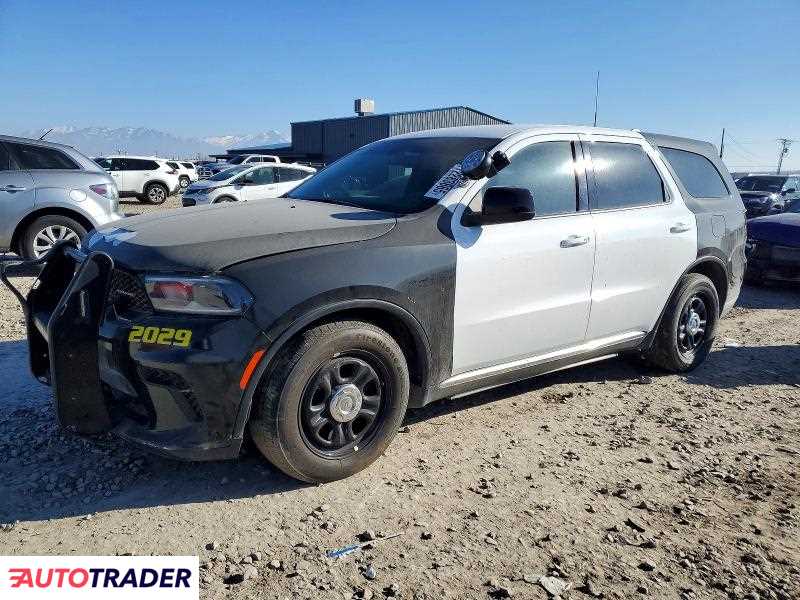 Dodge Durango 2024 5