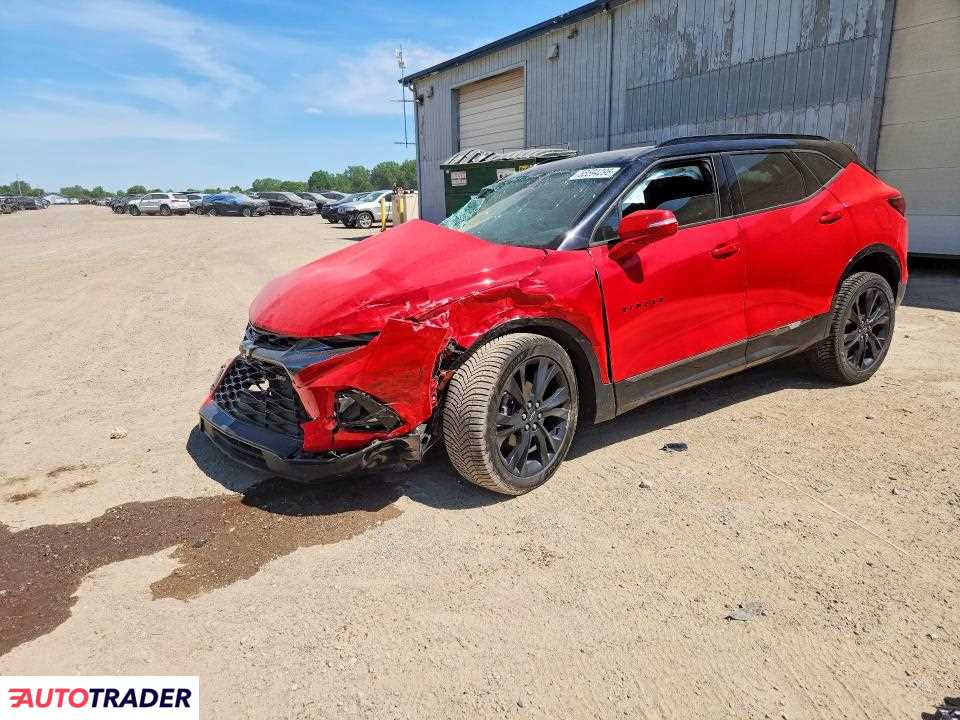 Chevrolet Blazer 2022 3