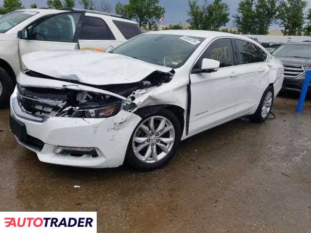 Chevrolet Impala 2.0 benzyna 2019r. (BRIDGETON)