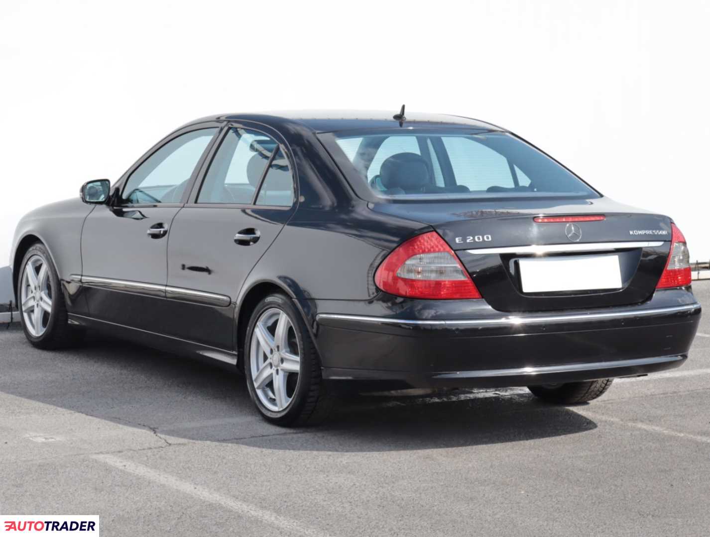 Mercedes E-klasa 2007 1.8 181 KM