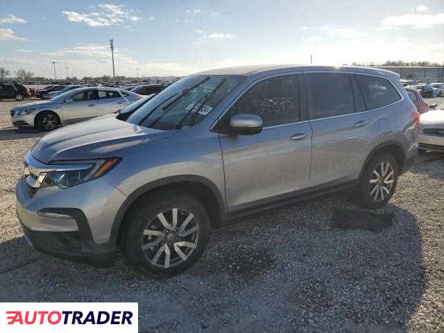 Honda Pilot 2021 3