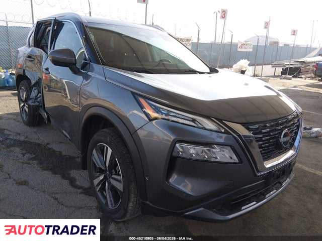 Nissan Rogue 2023 1