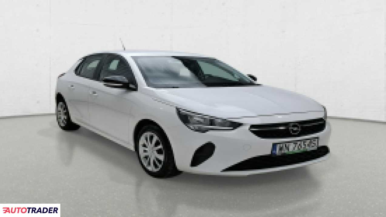 Opel Corsa 2023 1.2 75 KM Opel Corsa 2023 1.2 75 KM