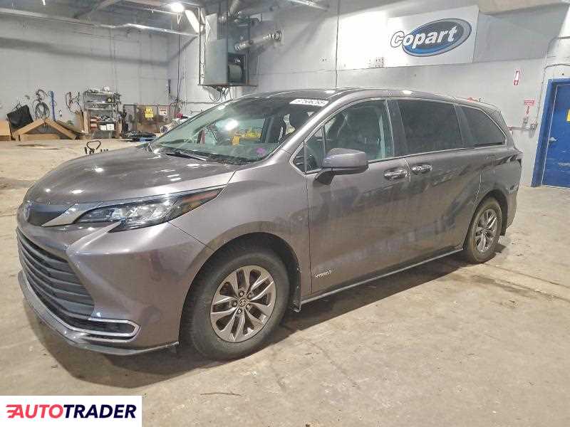 Toyota Sienna 2021 2