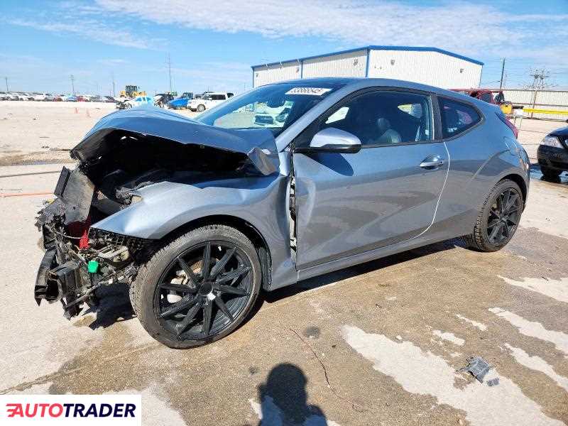 Hyundai Veloster 2019 2 Hyundai Veloster 2019 2