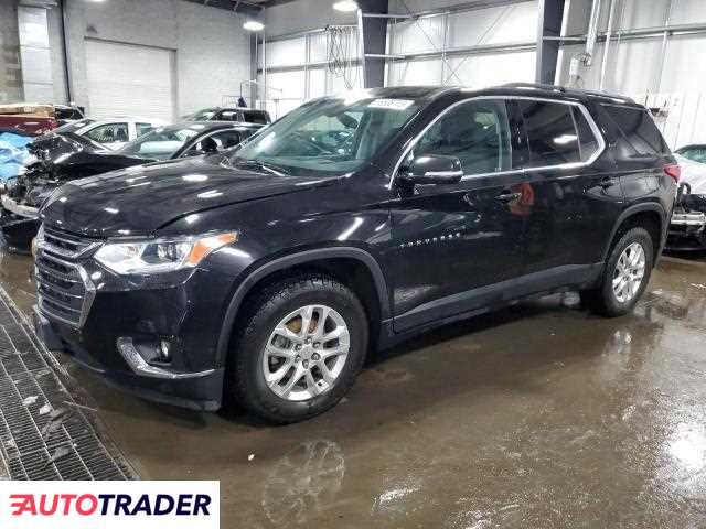 Chevrolet Traverse 2019 3 Chevrolet Traverse 2019 3