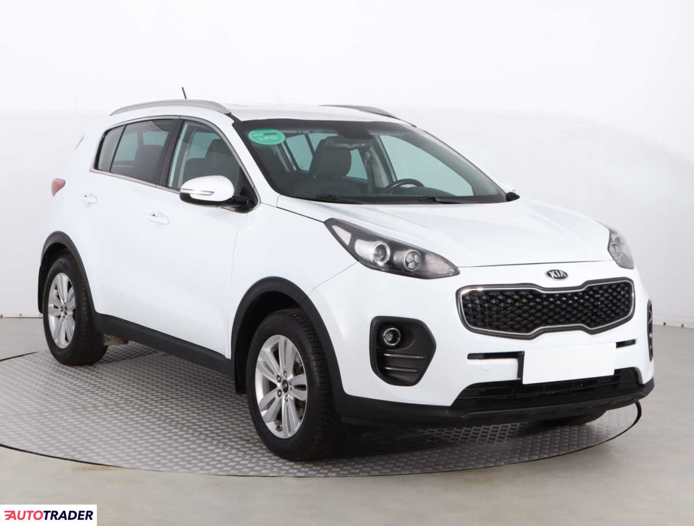 Kia Sportage 2016 1.6 130 KM