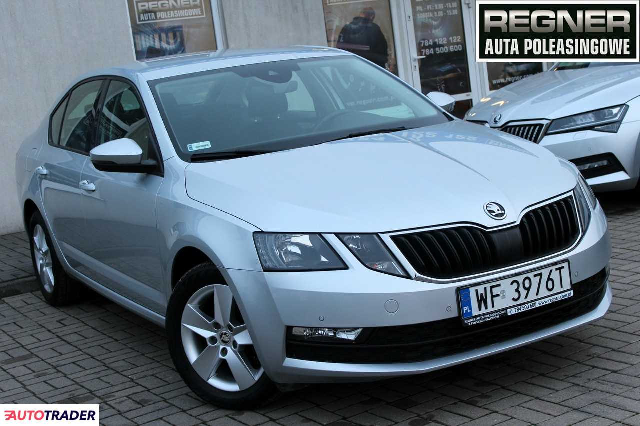 Skoda Octavia 2019 1.0 115 KM