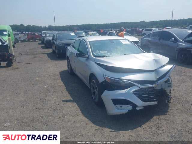 Chevrolet Malibu 2022 1