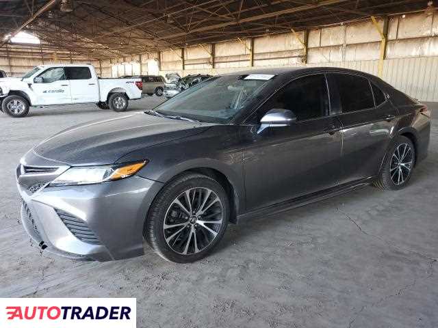 Toyota Camry 2.0 benzyna 2019r. (PHOENIX)