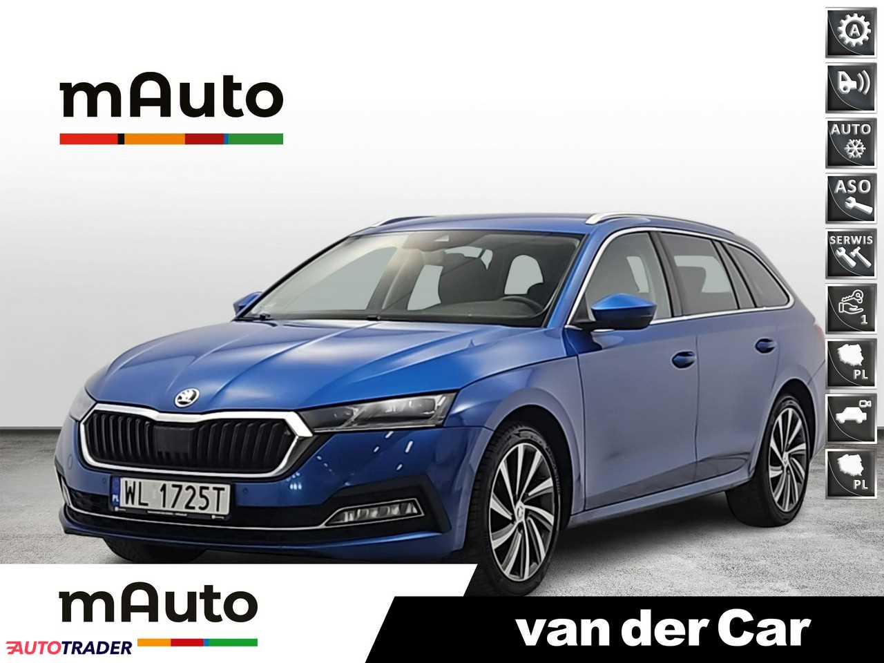 Skoda Octavia 2022 2.0 150 KM Skoda Octavia 2022 2.0 150 KM
