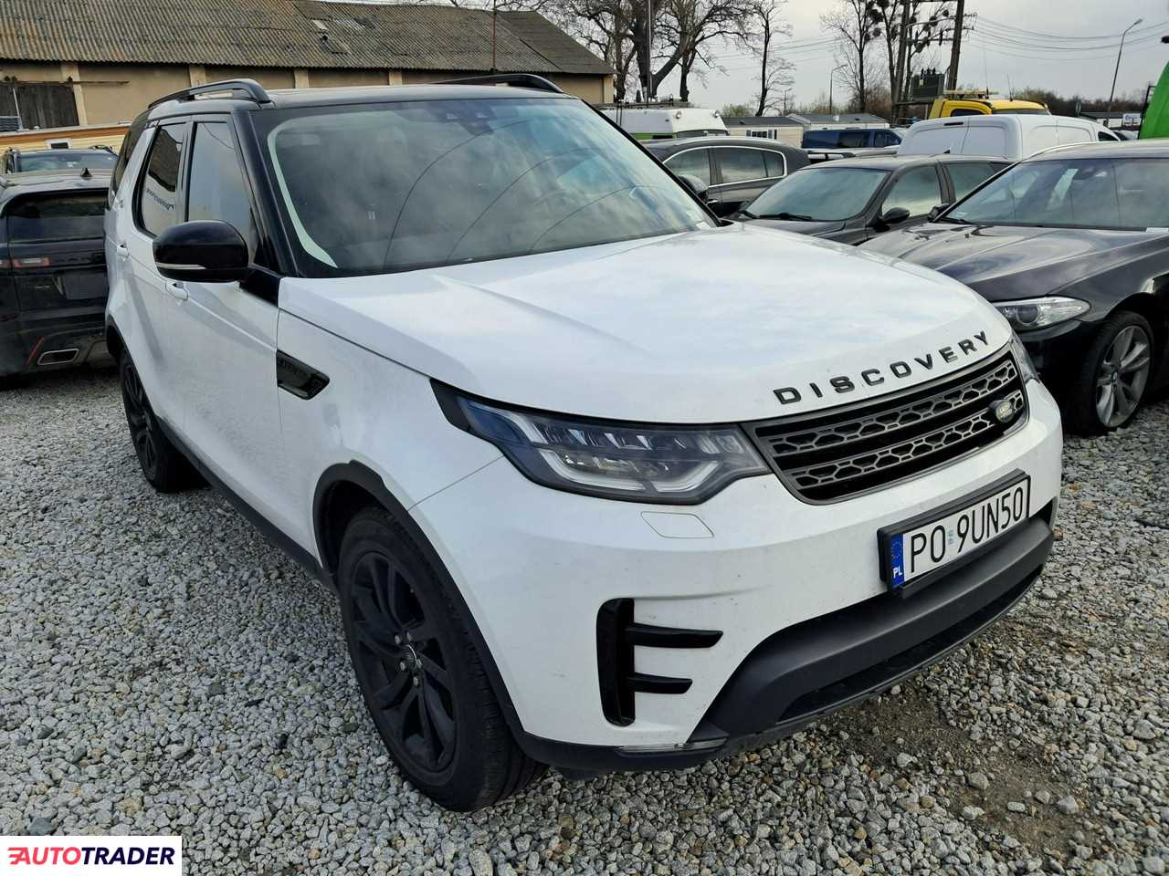 Land Rover Discovery 2017 2.0 241 KM