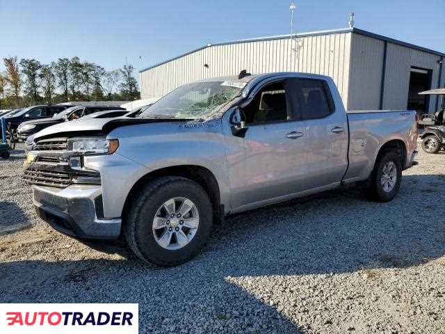 Chevrolet Silverado 2020 5