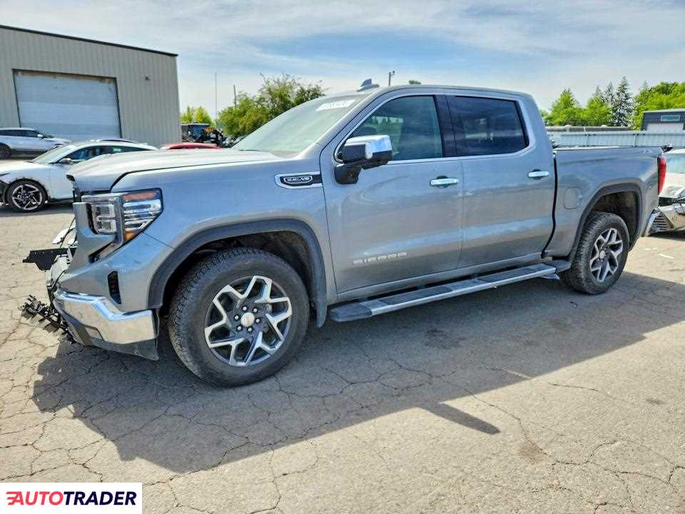 GMC Sierra 2025 5