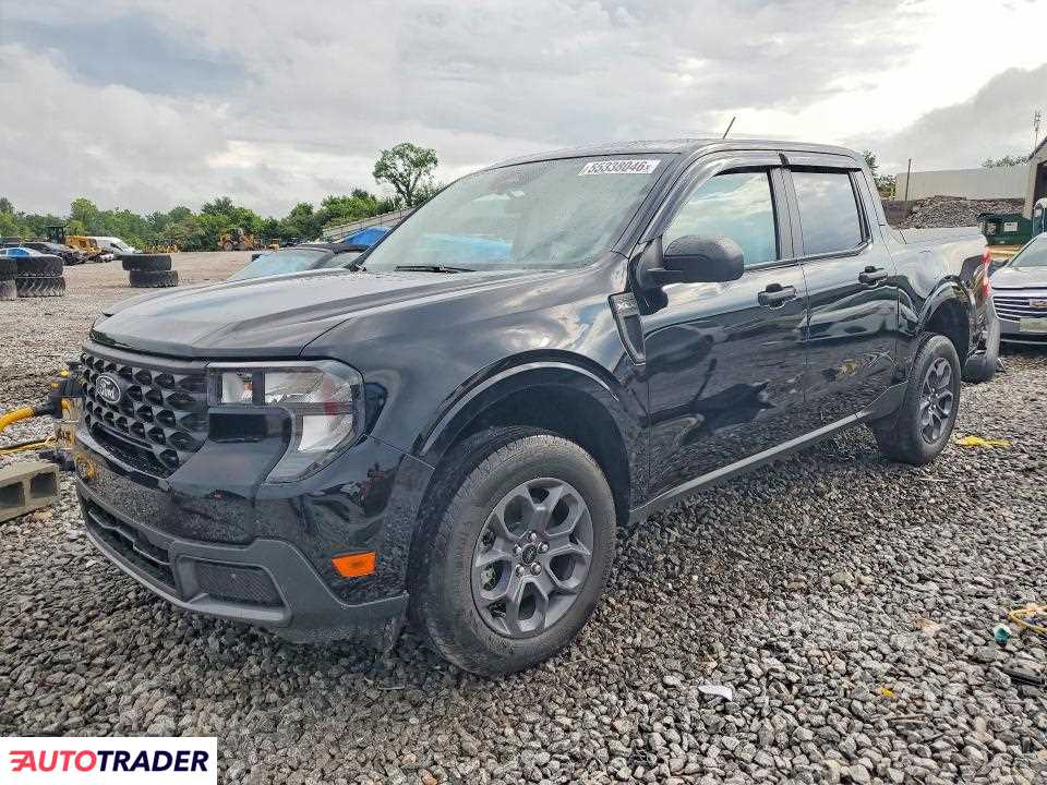 Ford Maverick 2025 2