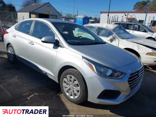 Hyundai Accent 2020 1