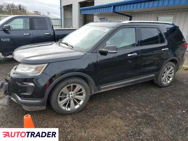 Ford Explorer 2019 3