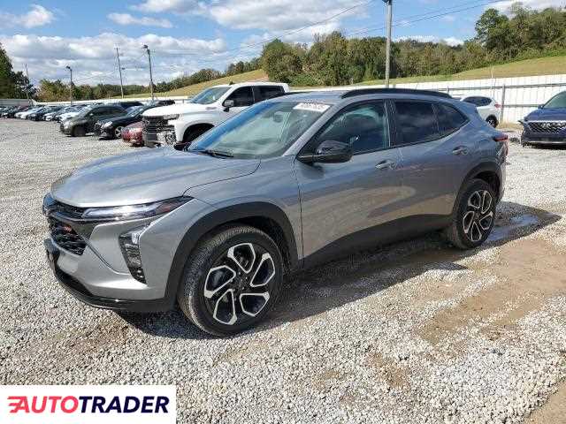 Chevrolet Trax 2025 1