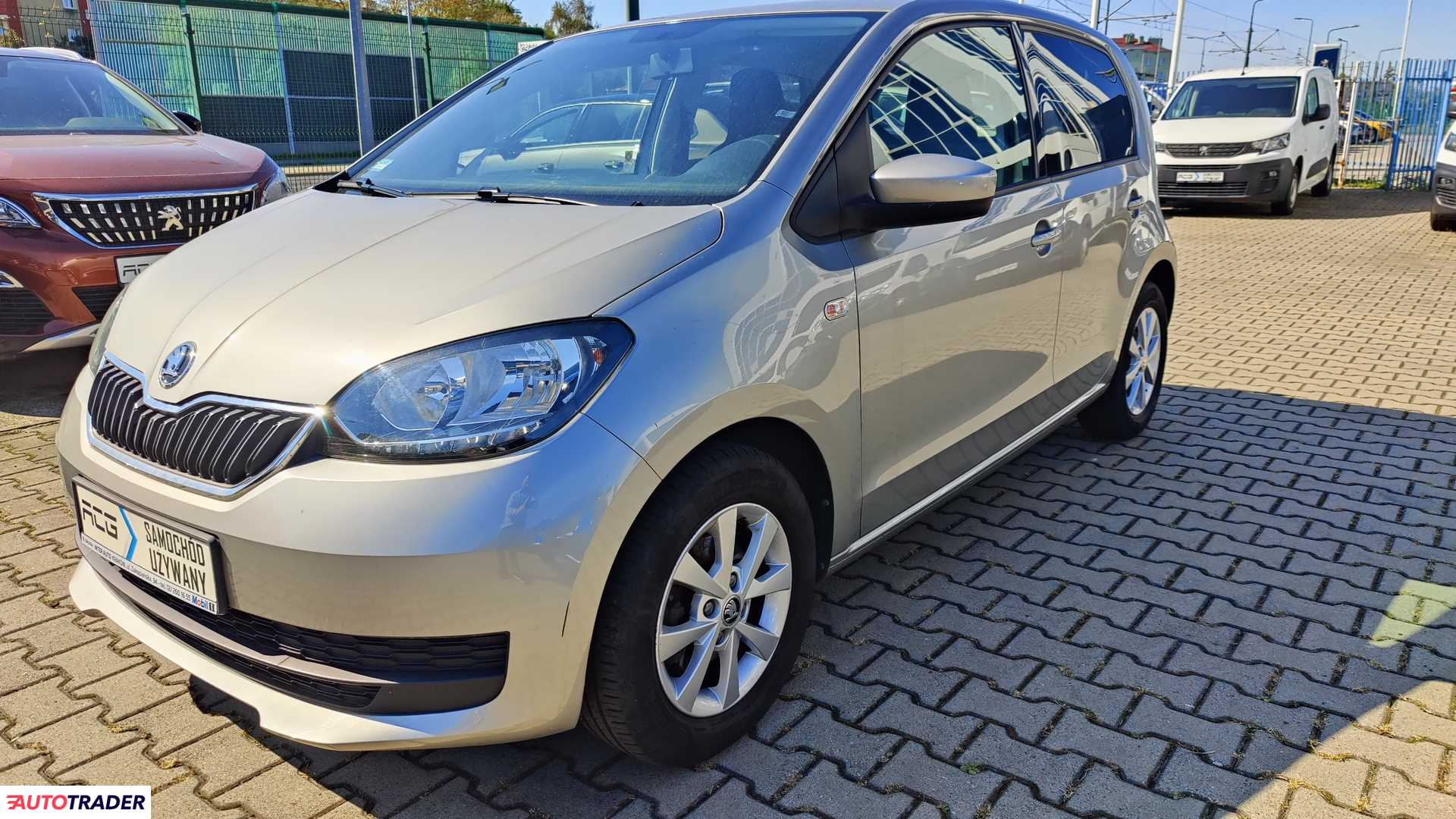 Skoda Citigo 2019 1.0 60 KM