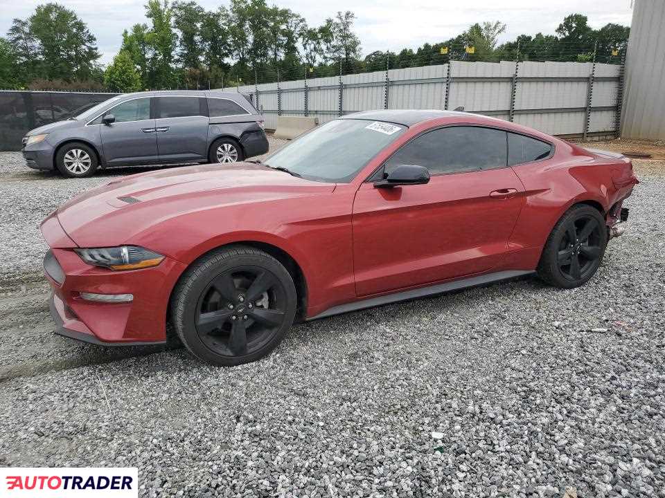 Ford Mustang 2021 2
