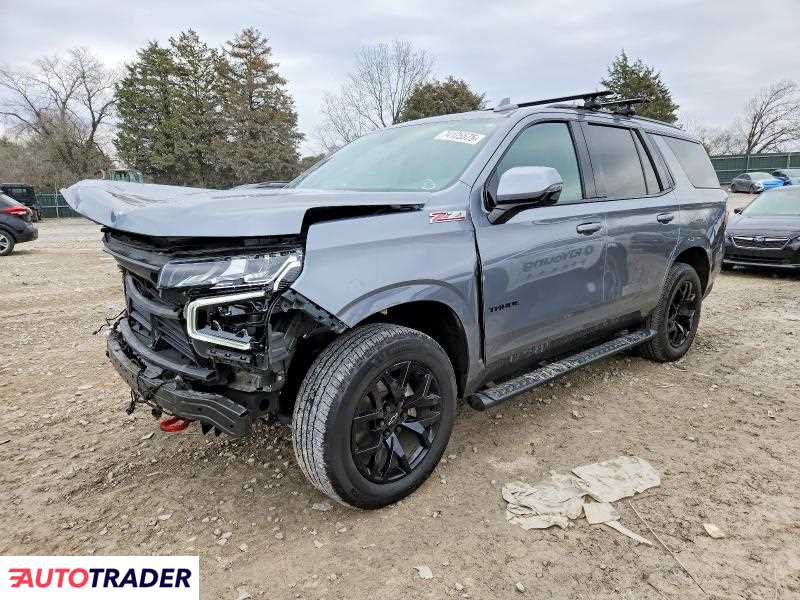 Chevrolet Tahoe 2022 5