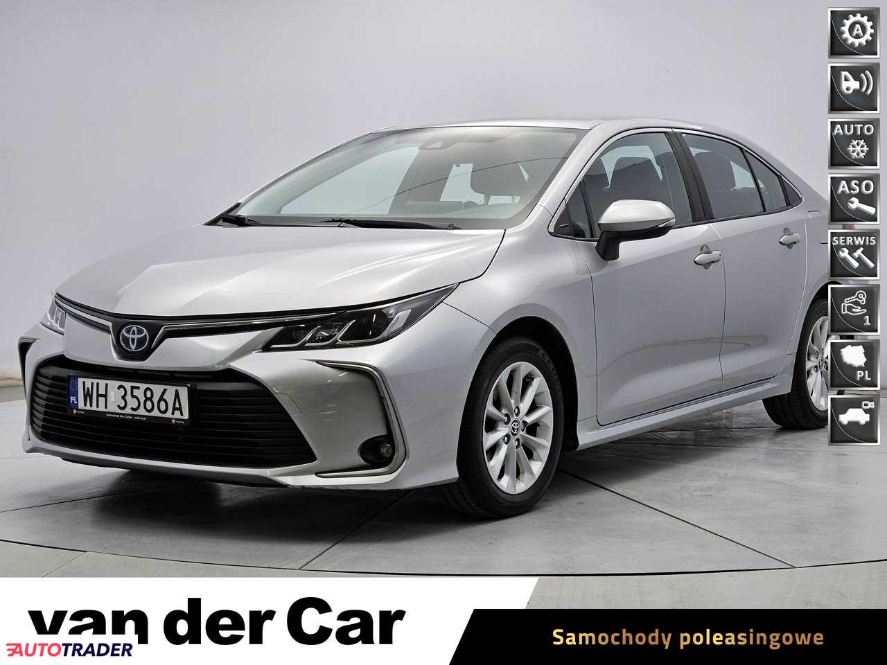 Toyota Corolla 2022 1.8 98 KM