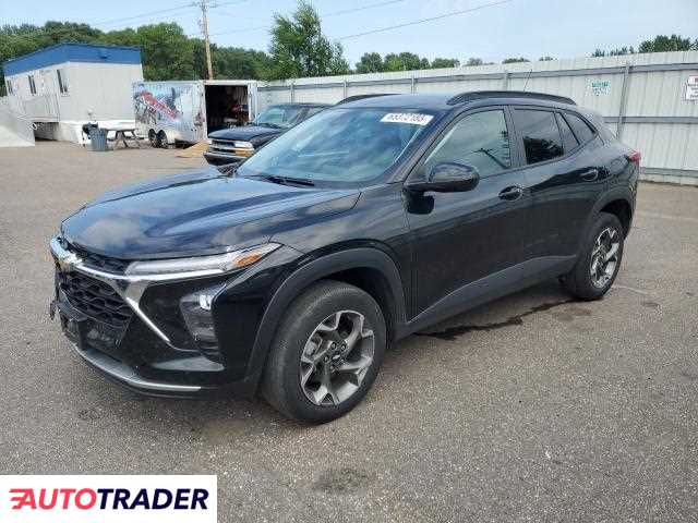 Chevrolet Trax 2024 1 Chevrolet Trax 2024 1