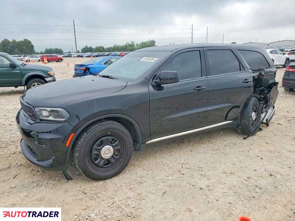 Dodge Durango 2024 5