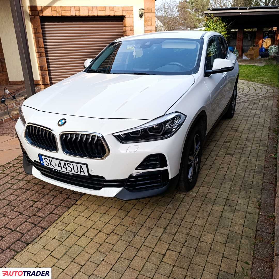 BMW X2 2021 1.5 136 KM