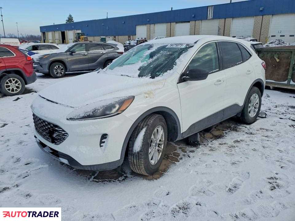 Ford Escape 2022 1