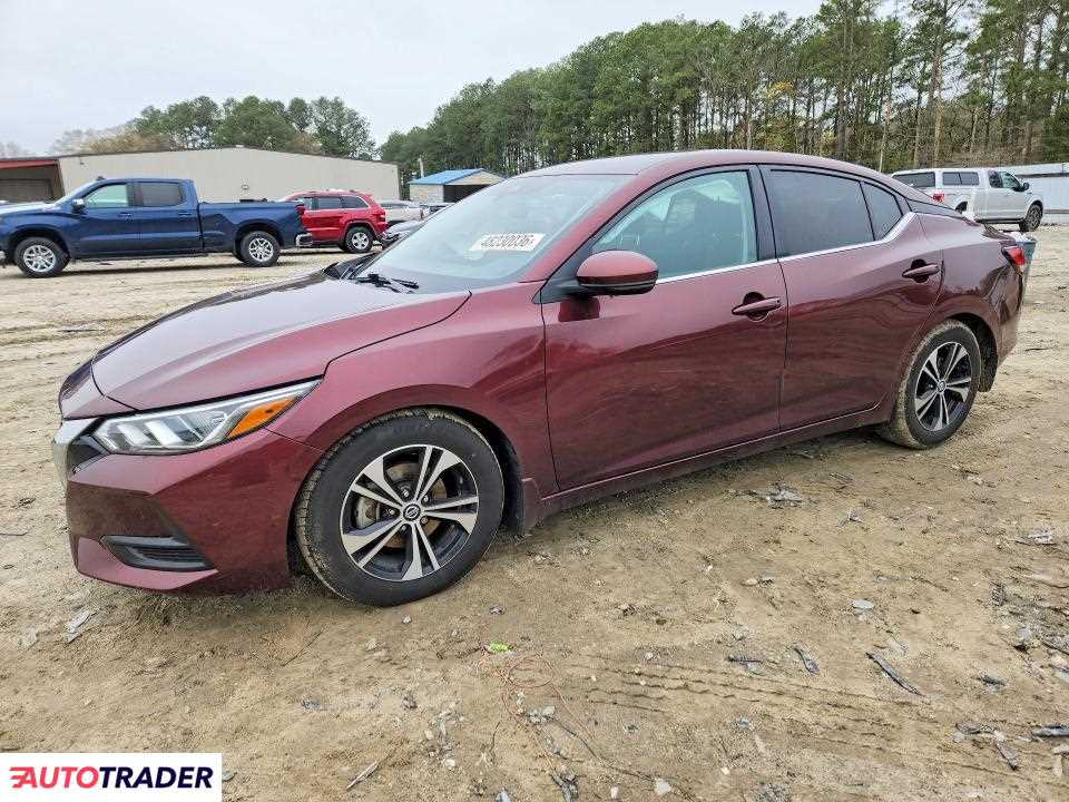 Nissan Sentra 2020 2