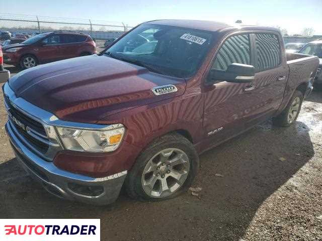 Dodge Ram 5.0 benzyna 2019r. (HOUSTON)