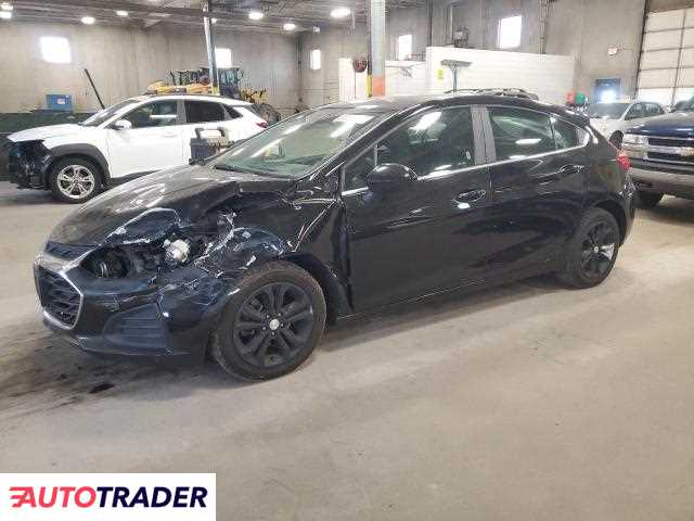 Chevrolet Cruze 2019 1 Chevrolet Cruze 2019 1