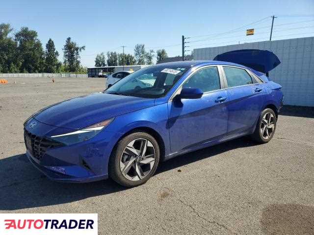Hyundai Elantra 2023 2