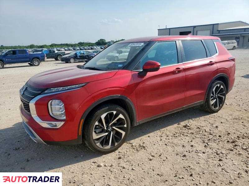 Mitsubishi Outlander 2023 2 Mitsubishi Outlander 2023 2