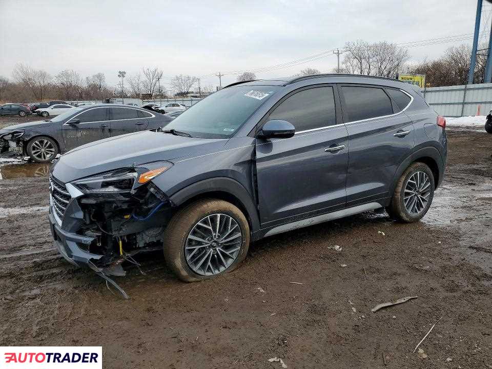 Hyundai Tucson 2021 2