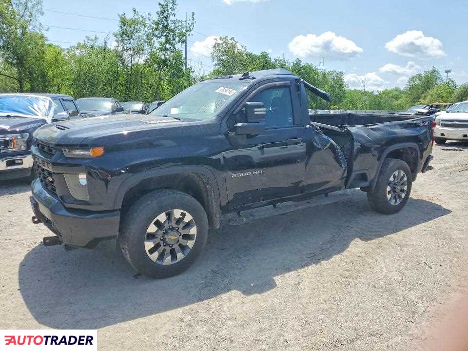 Chevrolet Silverado 2021 6
